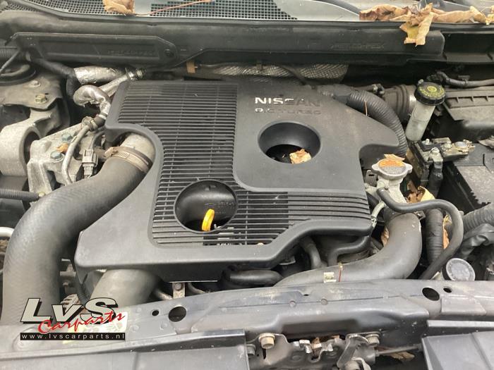 Nissan Juke Moteur