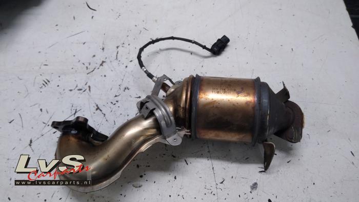 Volkswagen Tiguan Catalytic converter