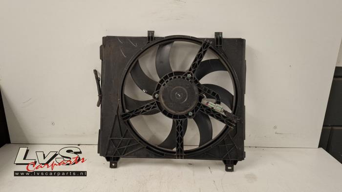 Nissan Micra Ventilateur