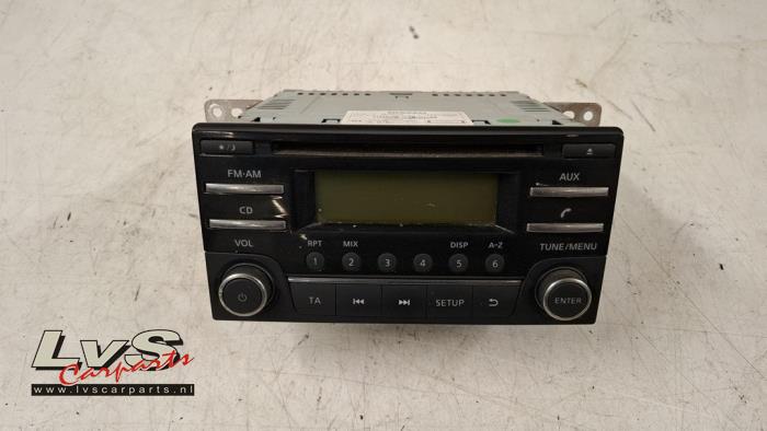 Nissan Micra Radio CD player