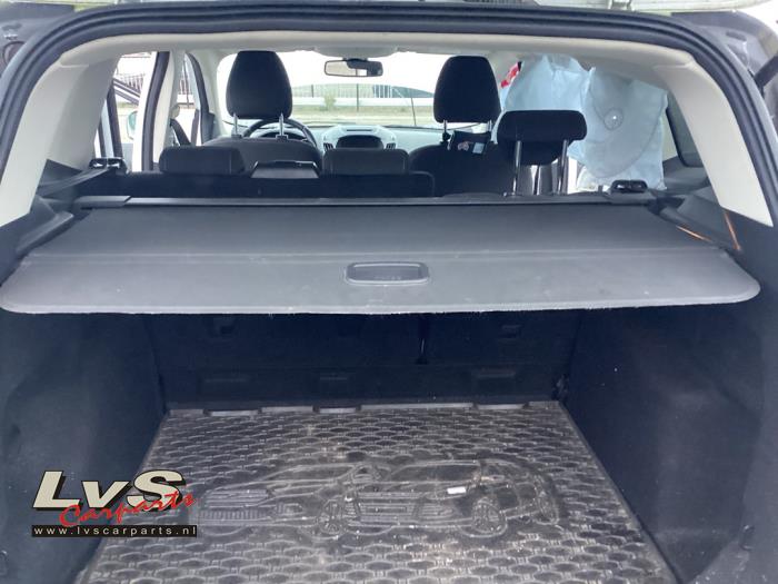 Ford Kuga Dekzeil Bagageruimte
