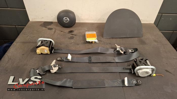 Nissan Micra Airbag set+module