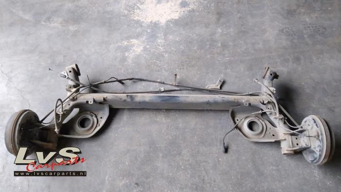 Nissan Micra Hinterachse Vorderradantrieb