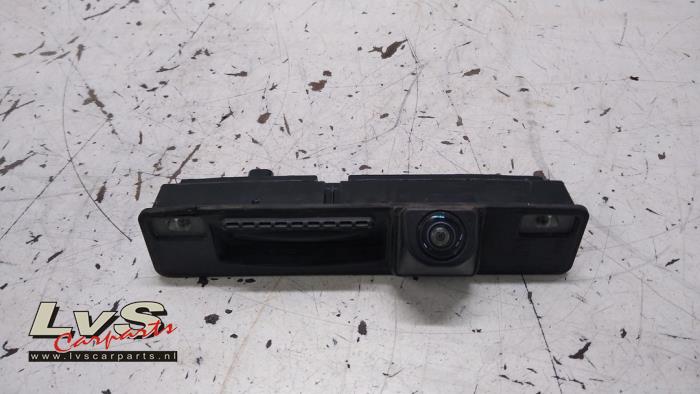 Ford Fiesta Achteruitrij Camera