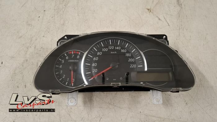 Nissan Micra Odometer KM