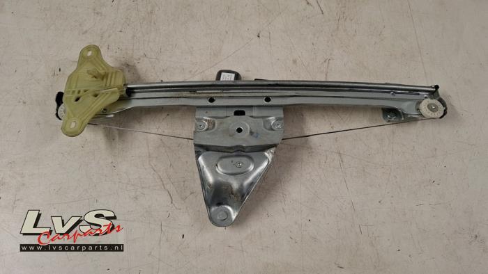 Dacia Duster Window mechanism 4-door, front left