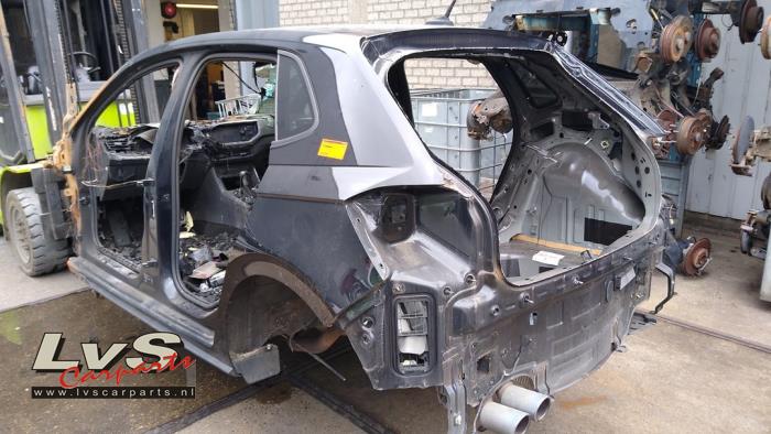 Volkswagen Polo Part coupé metal arrière gauche