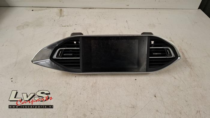 Peugeot 308 Display Multi Media control unit