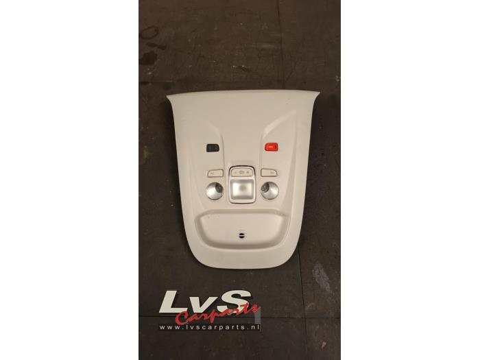 Toyota Pro-Ace City Interior lighting, front