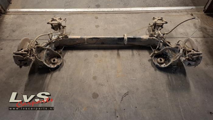 Toyota Pro-Ace City Rear-wheel drive axle