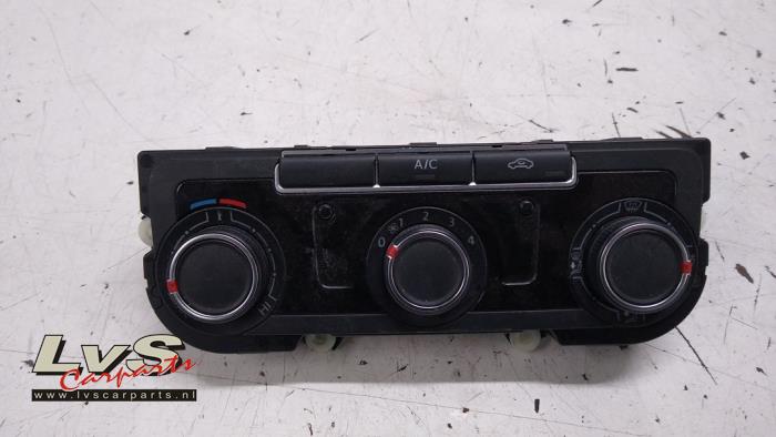 Volkswagen Caddy Heater control panel