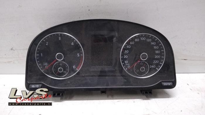 Volkswagen Caddy Odometer KM