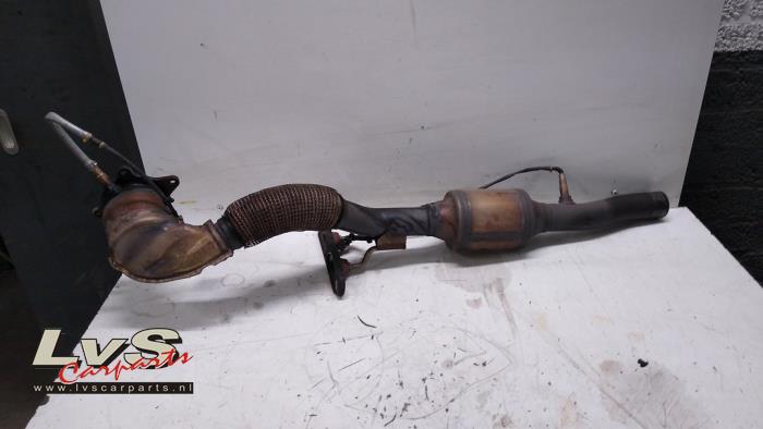 Skoda Superb Katalysator