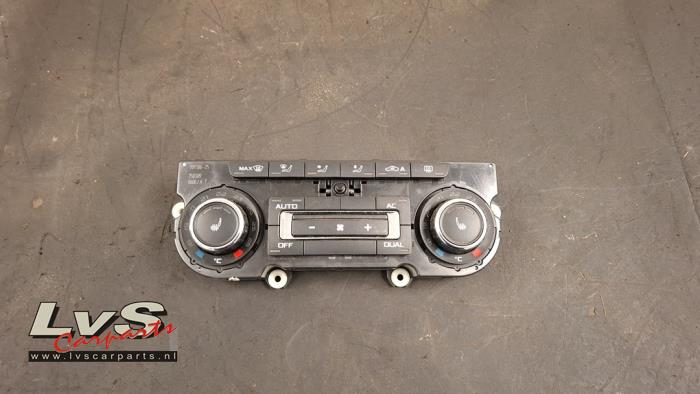 Skoda Superb Airco bedieningspaneel