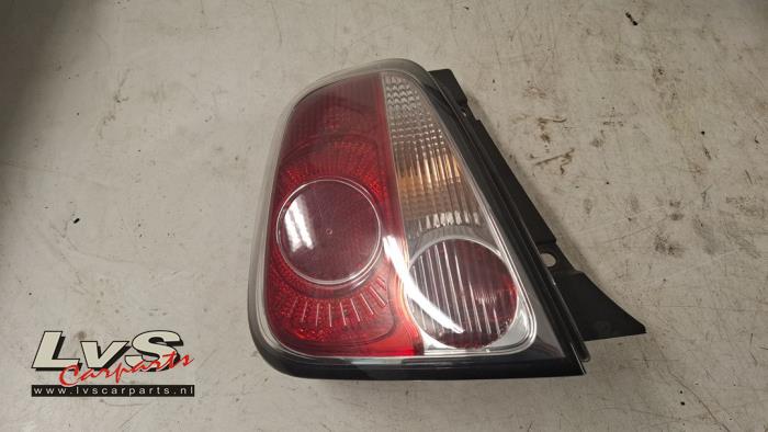 Fiat 500 Rücklicht links
