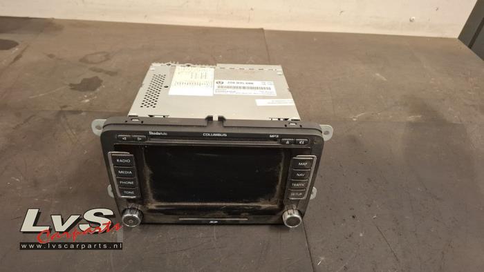 Skoda Superb Navigatie Systeem