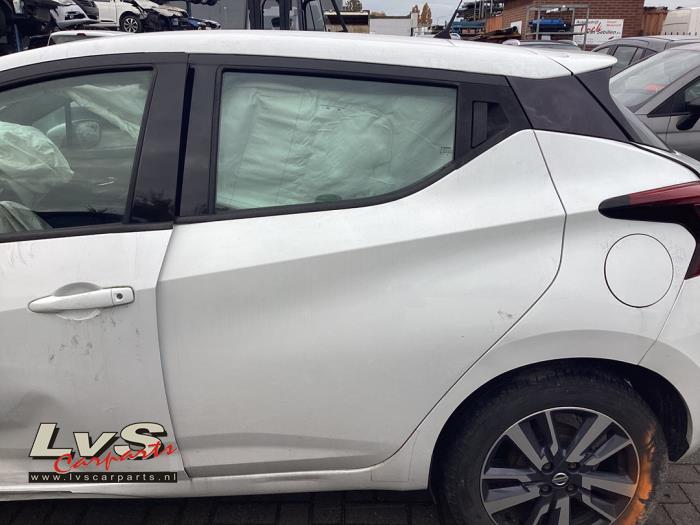 Nissan Micra Tür 4-türig links hinten
