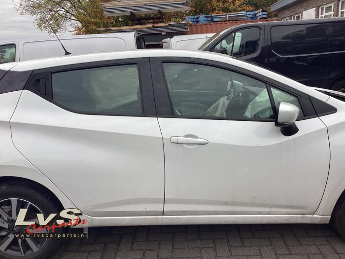 Nissan Micra Tür 4-türig rechts hinten