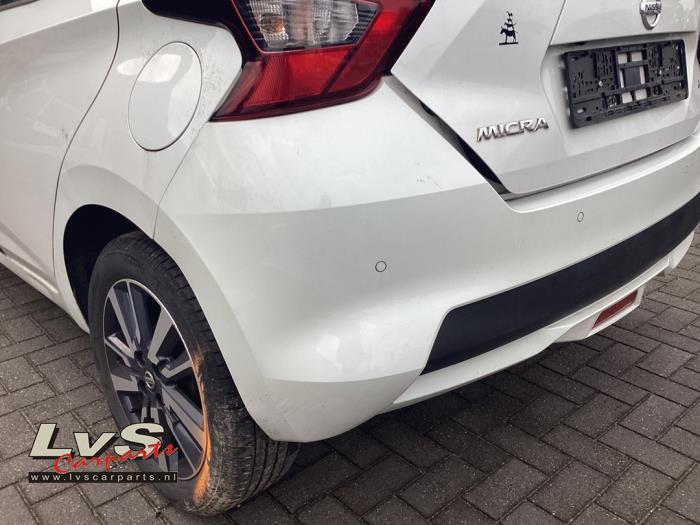 Nissan Micra Stoßstange hinten
