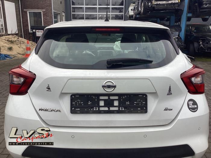 Nissan Micra Heckklappe