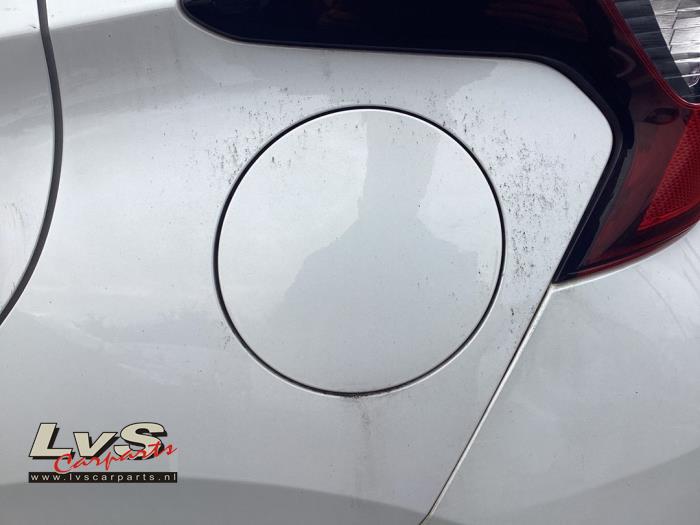 Nissan Micra Tankklappe