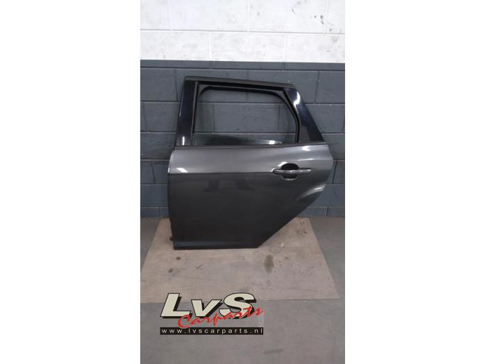 Ford Focus Rear door 4-door, left