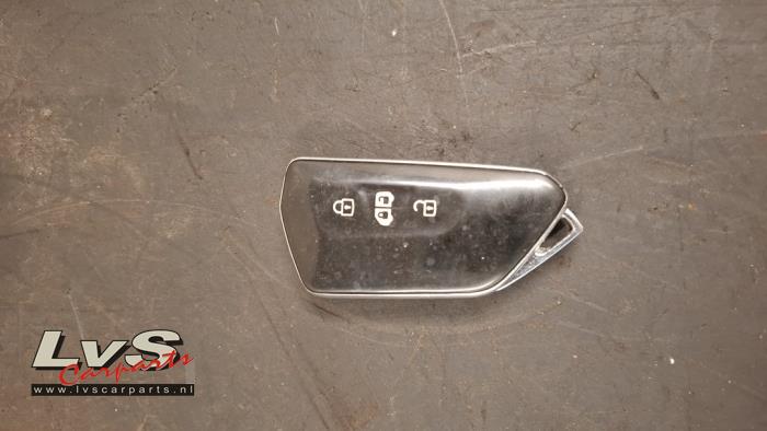 Volkswagen Caddy Sleutel