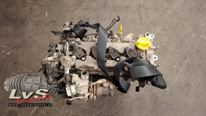 Nissan Juke Motor