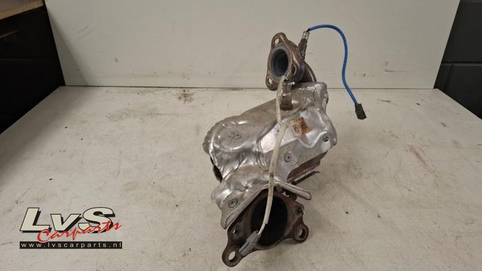 Nissan Juke Katalysator