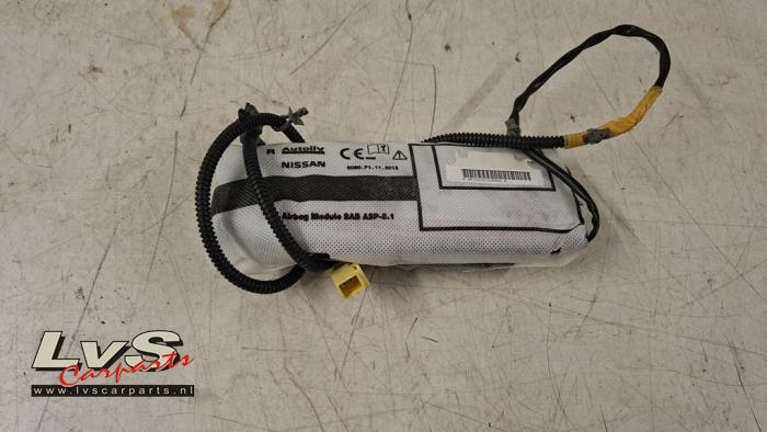 Nissan Juke Airbag Sitz (Sitzplatz)