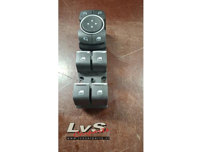Ford Focus Multi-functional window switch