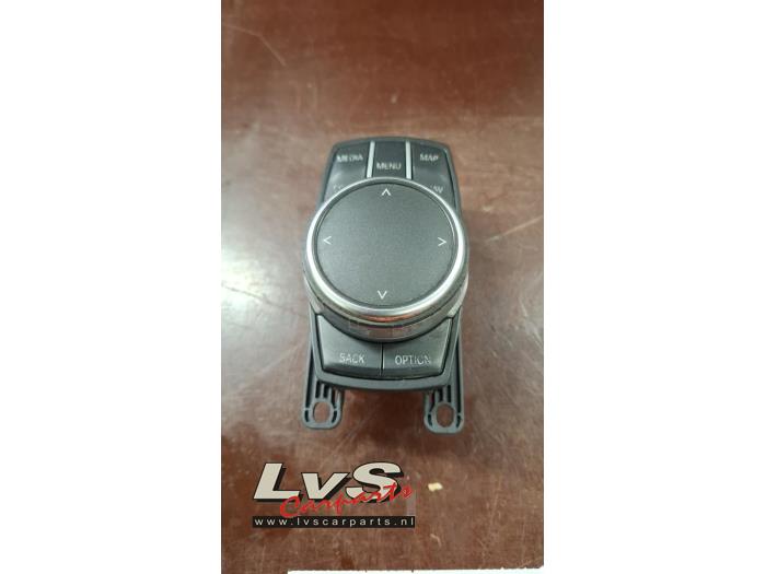 BMW 1-Serie I-Drive knop