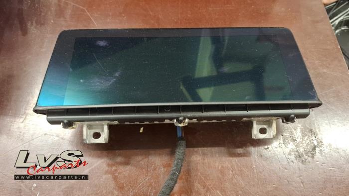 BMW 1-Serie Navigatie Display