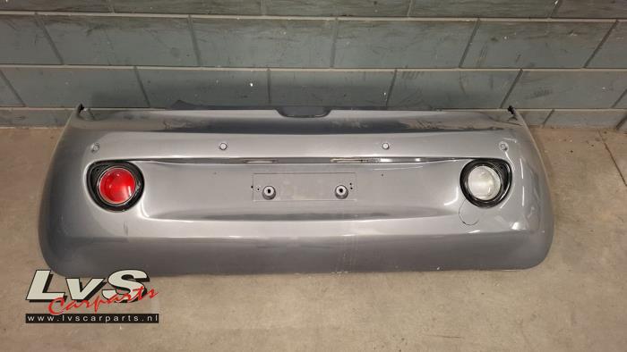 Opel Adam Rear bumper