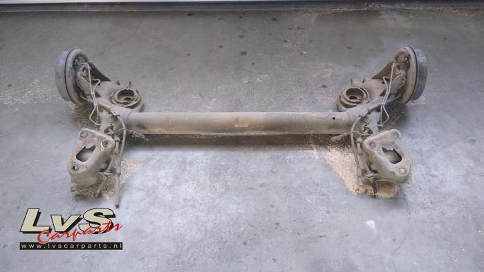 Opel Adam Achteras voorwielaandrijving