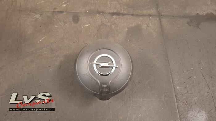 Opel Adam Left airbag (steering wheel)