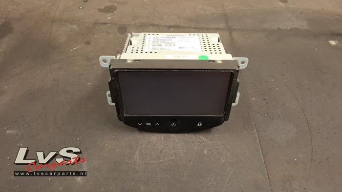 Opel Adam Navigation system