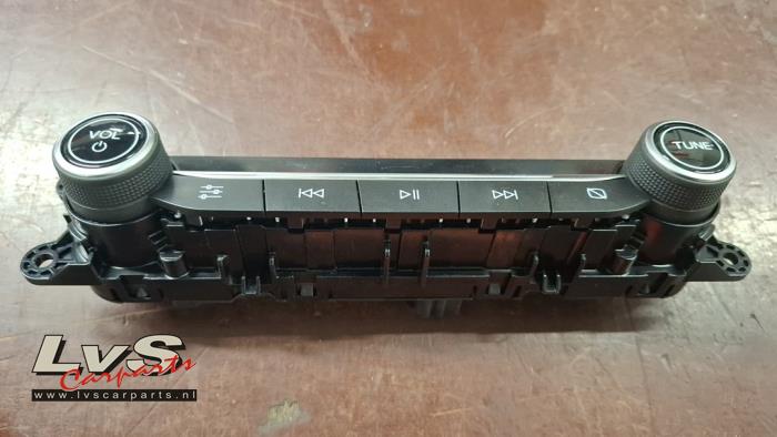 Ford Focus Panneau commande radio