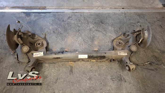 Ford Focus Achteras voorwielaandrijving