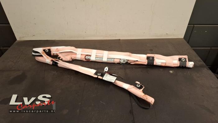 Ford Focus Roof curtain airbag, right