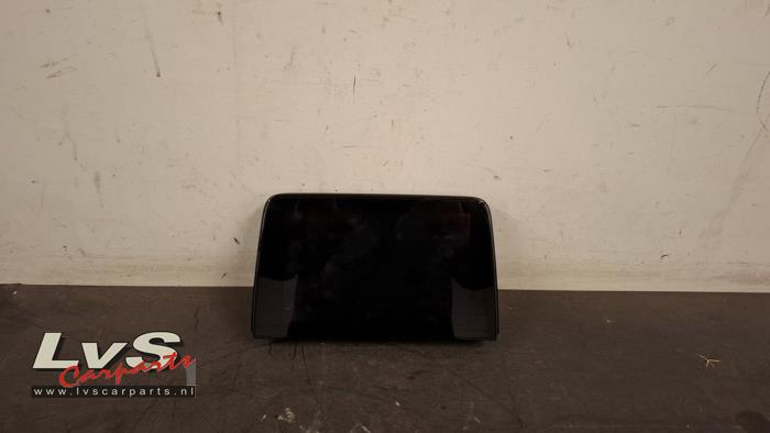 Ford Focus Navigation display