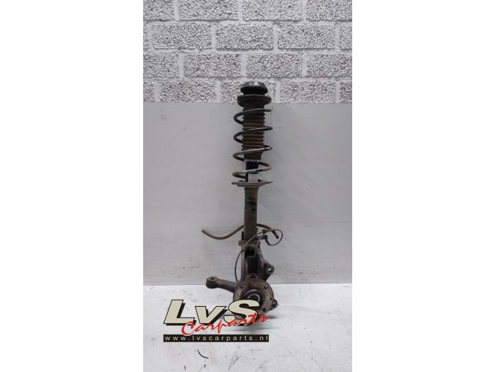 Citroen C1 Schokdemperpoot rechts-voor