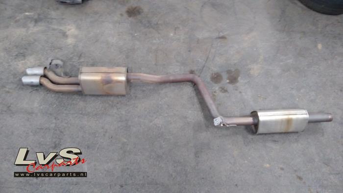 Volkswagen Polo Uitlaat Midden+Einddemper