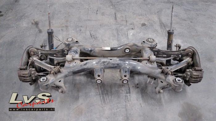 BMW X1 Achteras achterwielaandrijving