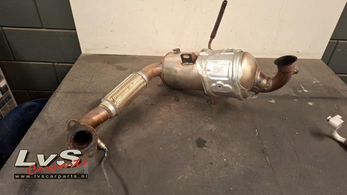 Ford Focus Roetfilter