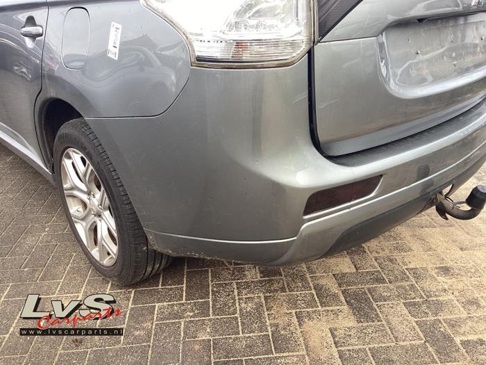 Mitsubishi Outlander Achterbumper