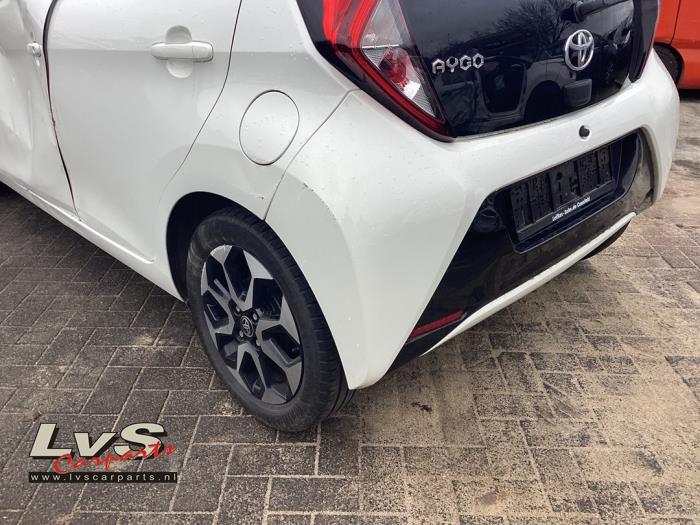 Toyota Aygo Achterbumper