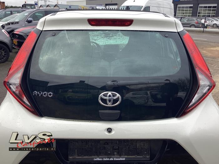 Toyota Aygo Achterklep