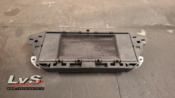 BMW X1 Affichage navigation