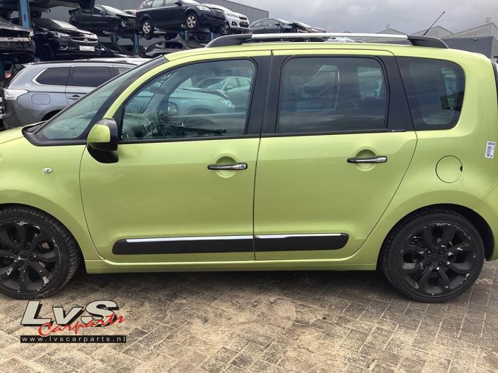 Citroen C3 Picasso Portier 4Deurs links-achter